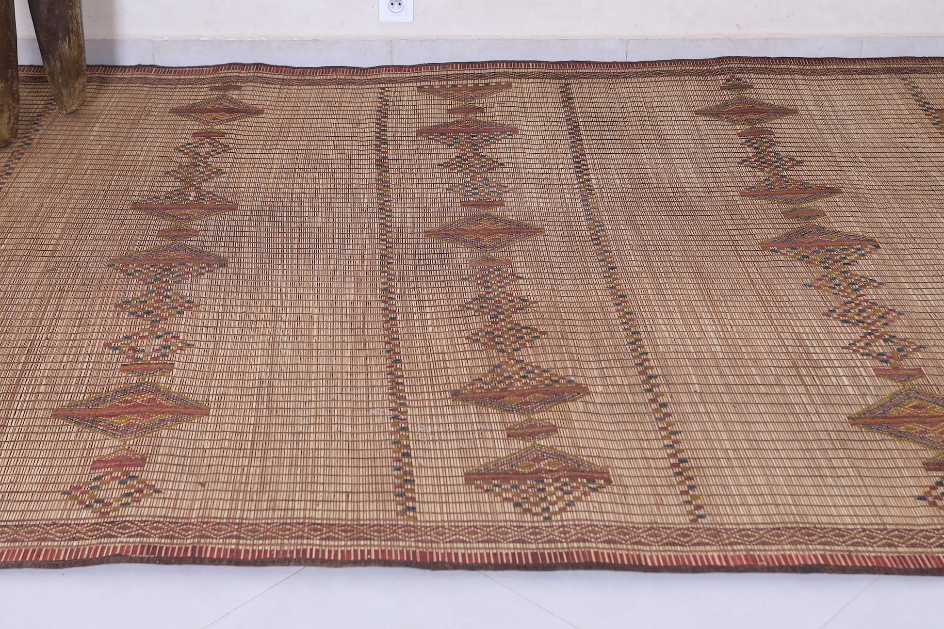 Tuareg rug 6.7 X 9.5 Feet