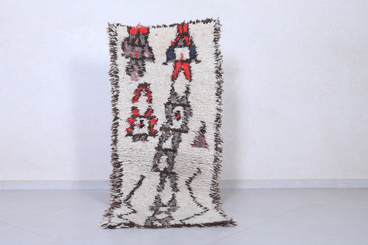 Moroccan rug 2.1 X 5.7 Feet