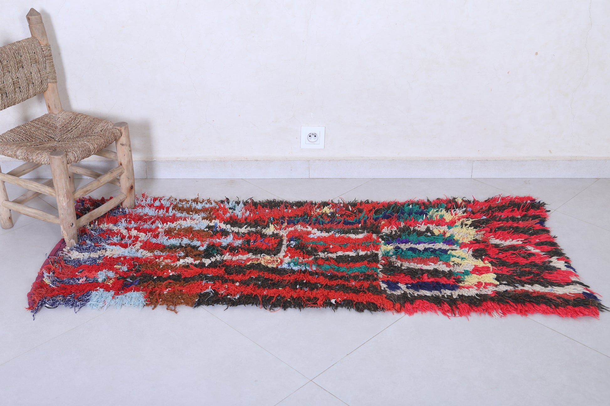 Moroccan rug 1.8 X 5 Feet