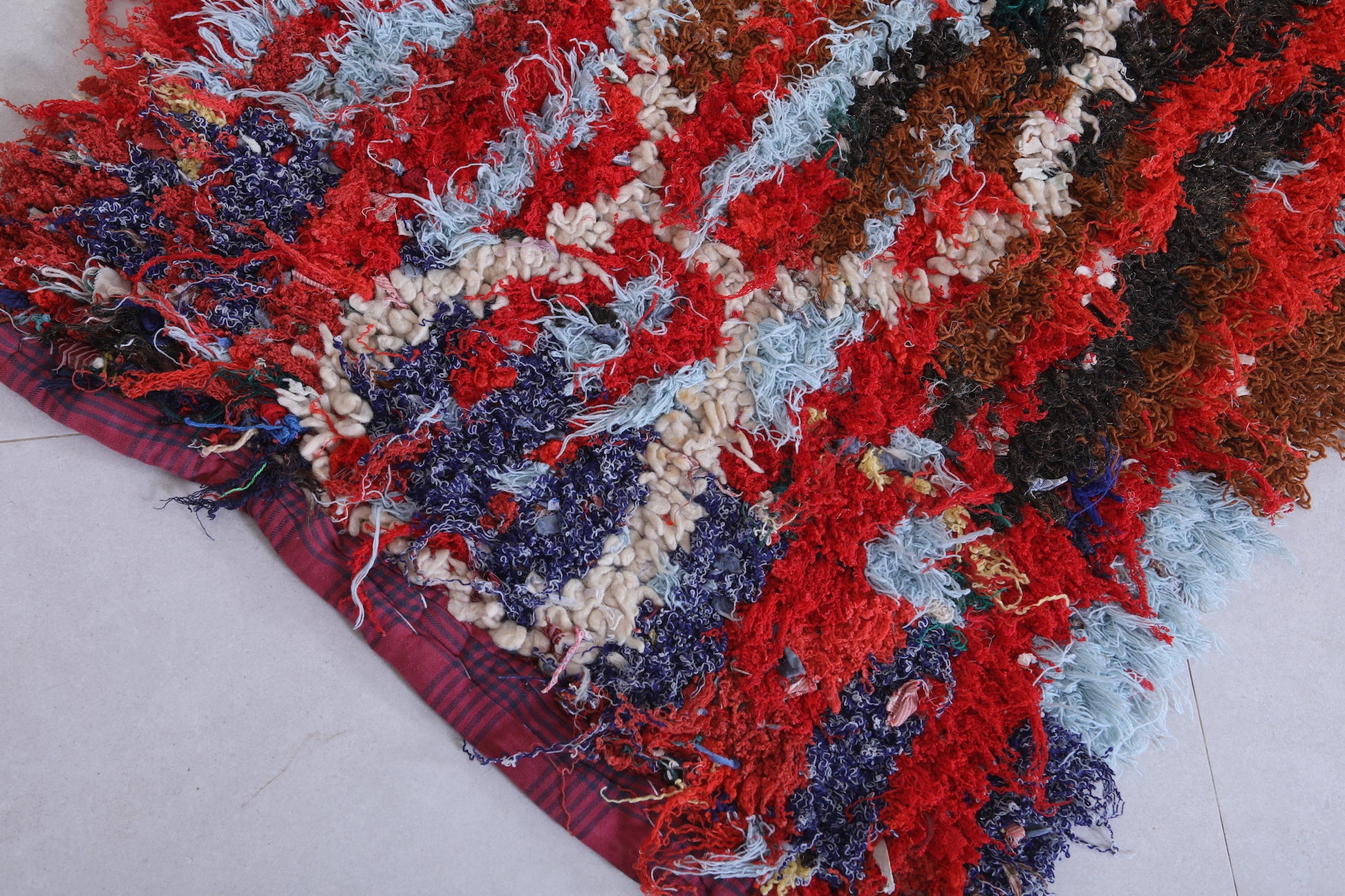 Moroccan rug 1.8 X 5 Feet