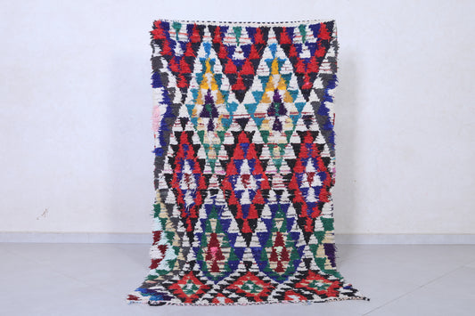 Moroccan rug 3.4 X 6.6 Feet