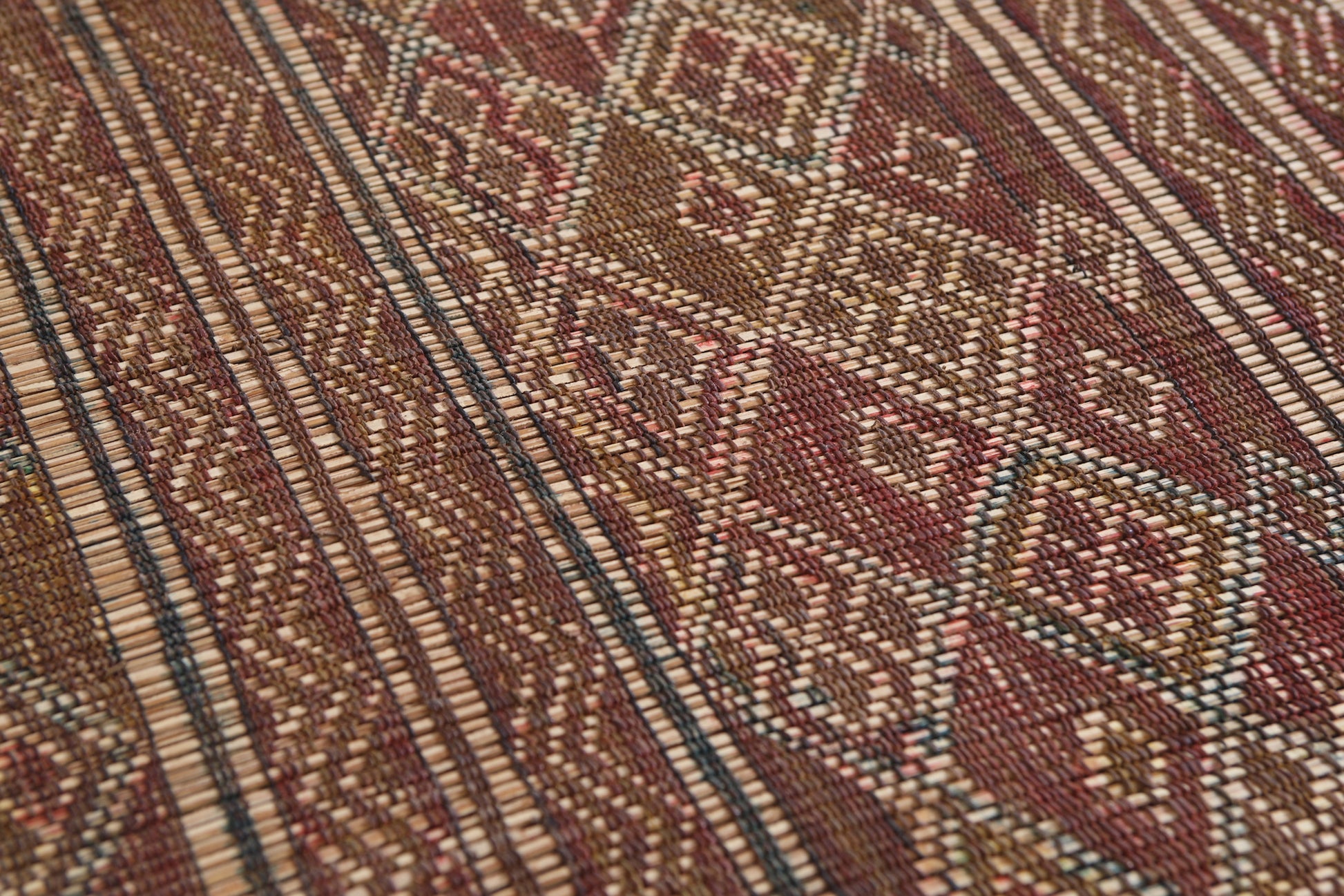 Vintage Tuareg rug 7 X 9.5 Feet