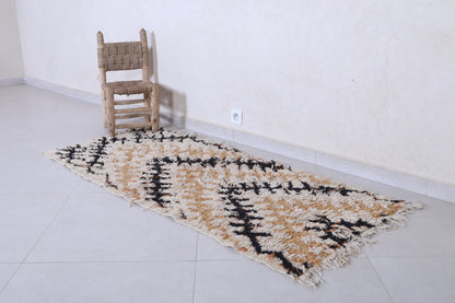 Moroccan rug 2.7 X 6 Feet