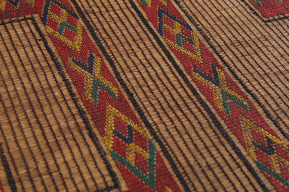 Vintage Tuareg rug 5.7 X 10.6 Feet