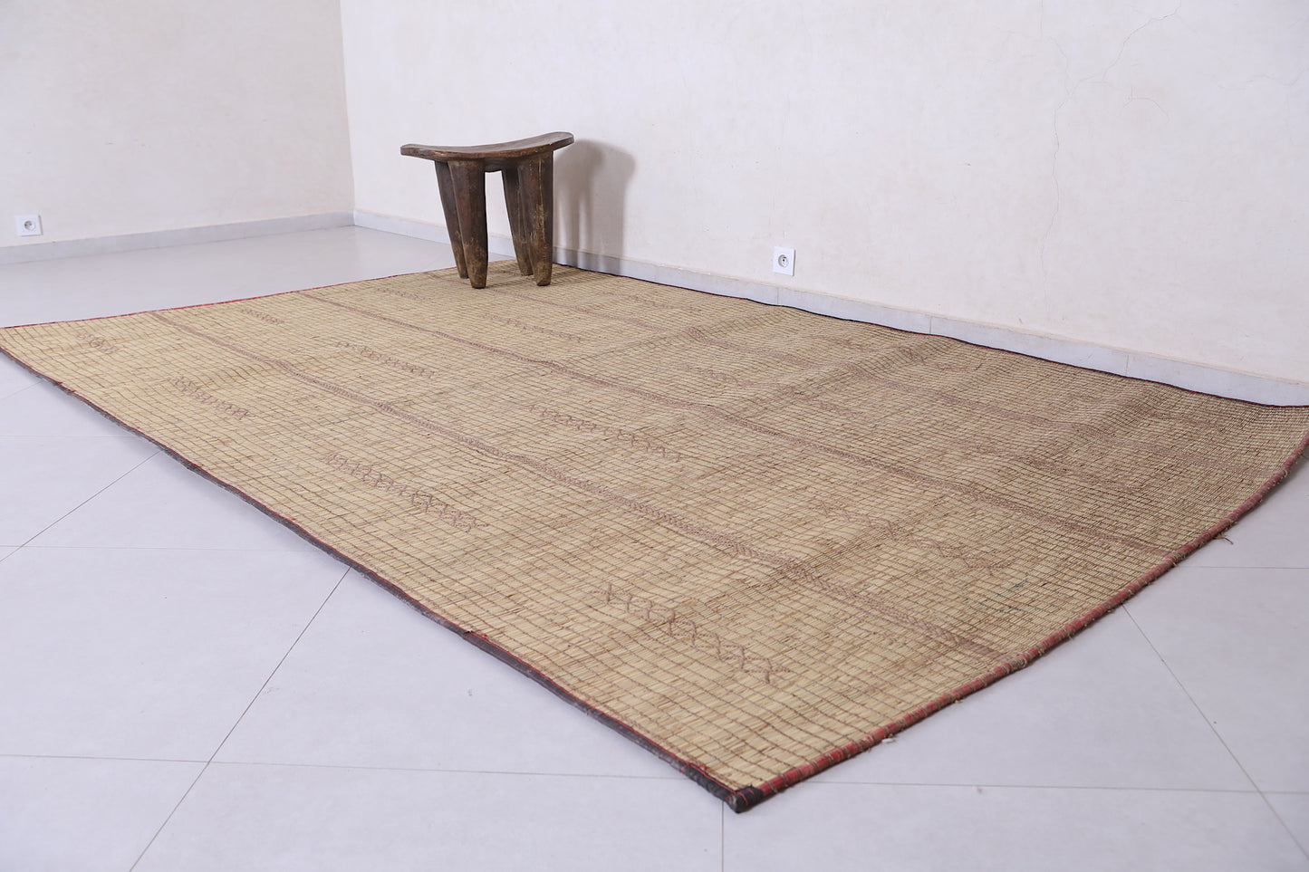 Tuareg rug 6.5 X 10.3 Feet