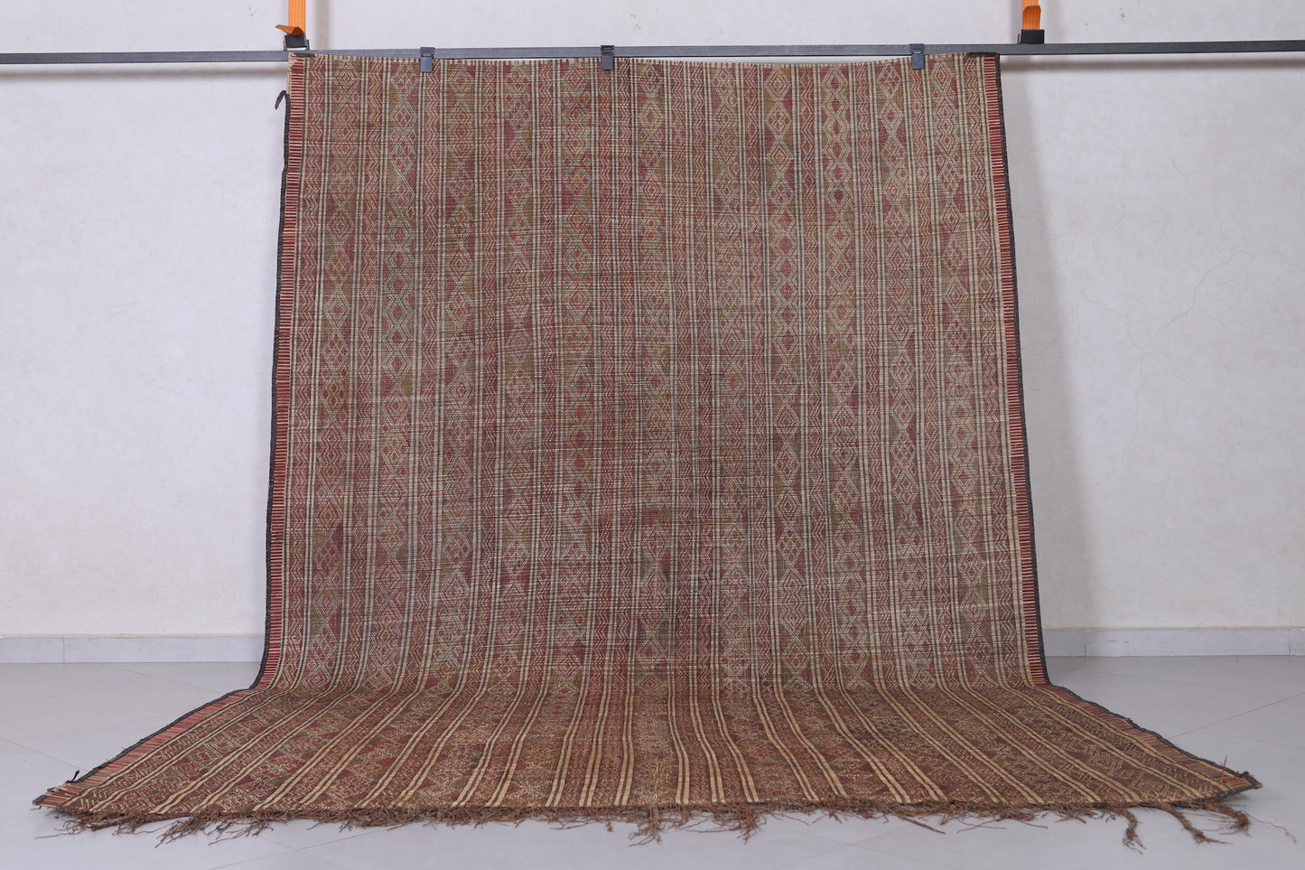 Tuareg rug 6.6 X 9.6 Feet