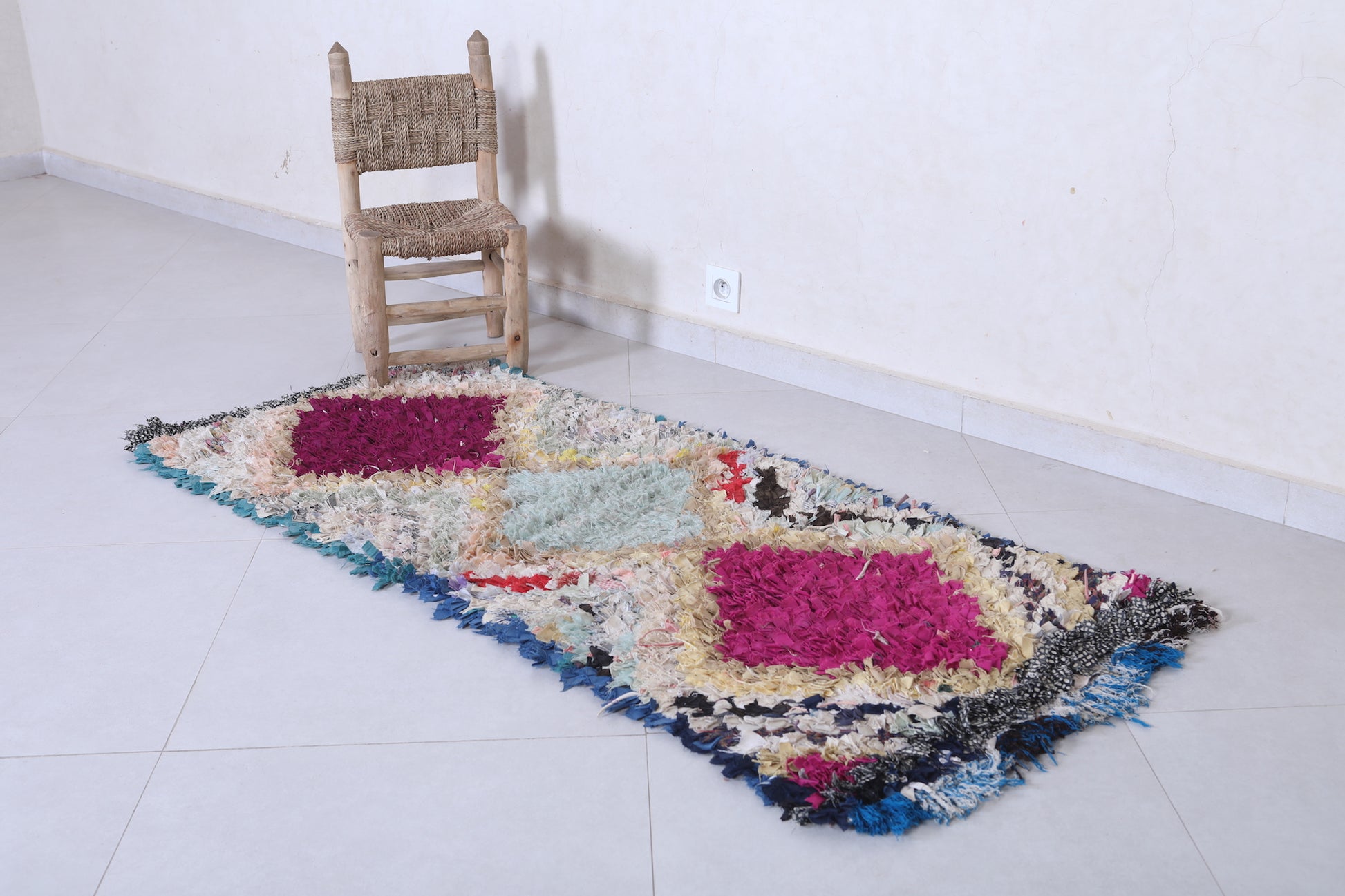 Moroccan rug 2.3 X 5.5 Feet