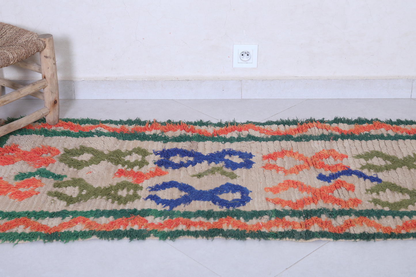 Moroccan rug 2.2 X 7 Feet
