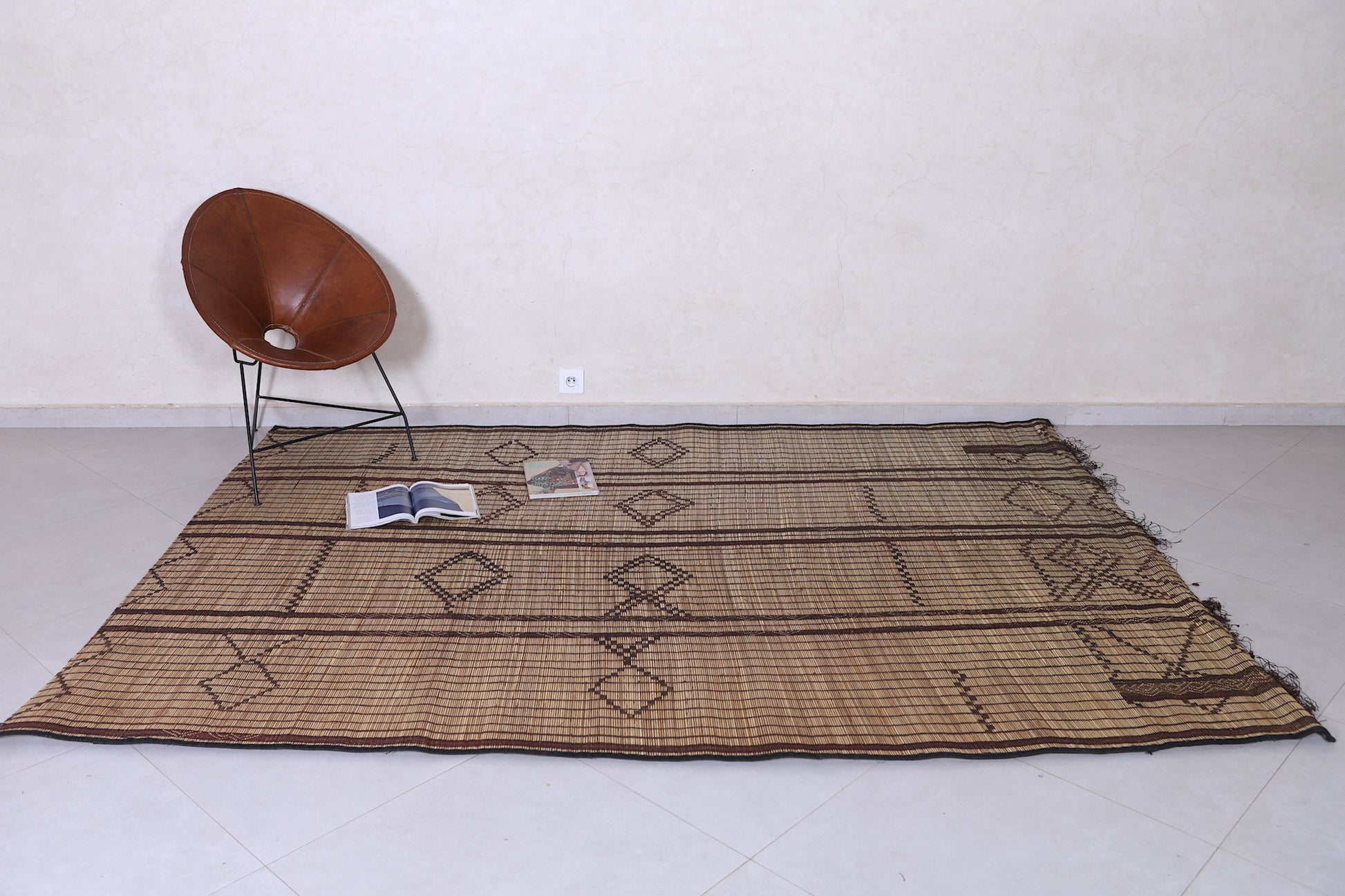 Tuareg rug 6.6 X 9 Feet