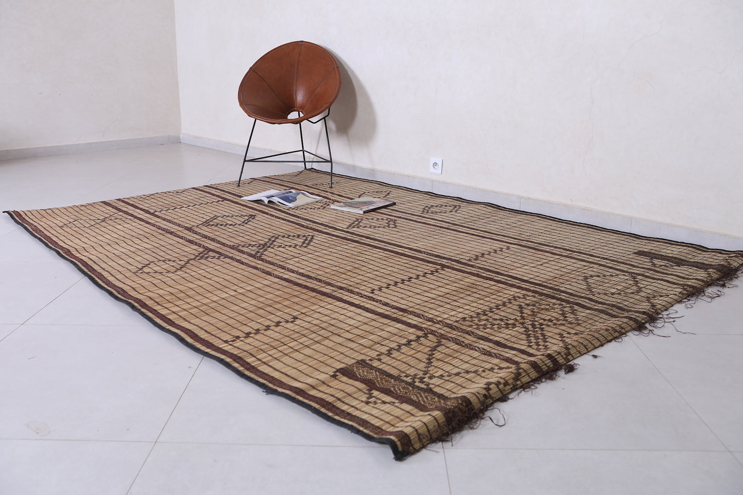 Tuareg rug 6.6 X 9 Feet