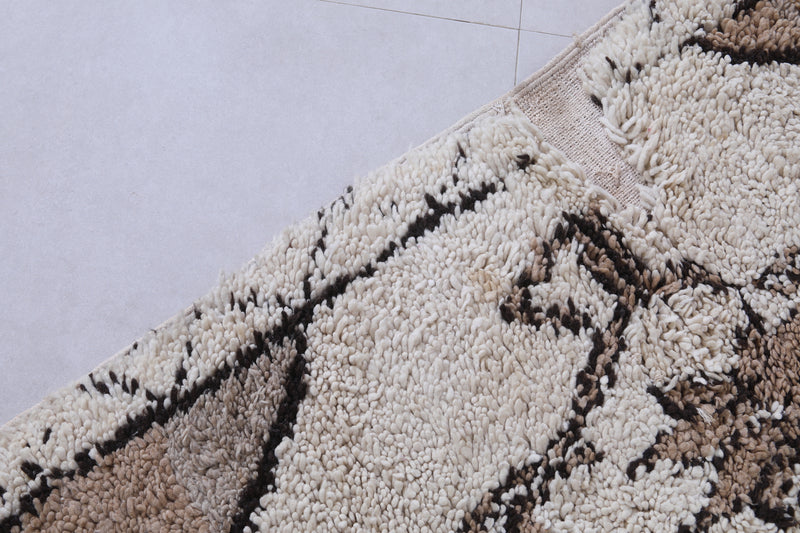 Moroccan Rug 2.8 X 5.9 Feet – Classic Floral Design - moroccan rug