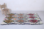 Moroccan rug 3.3 X 6.1 Feet