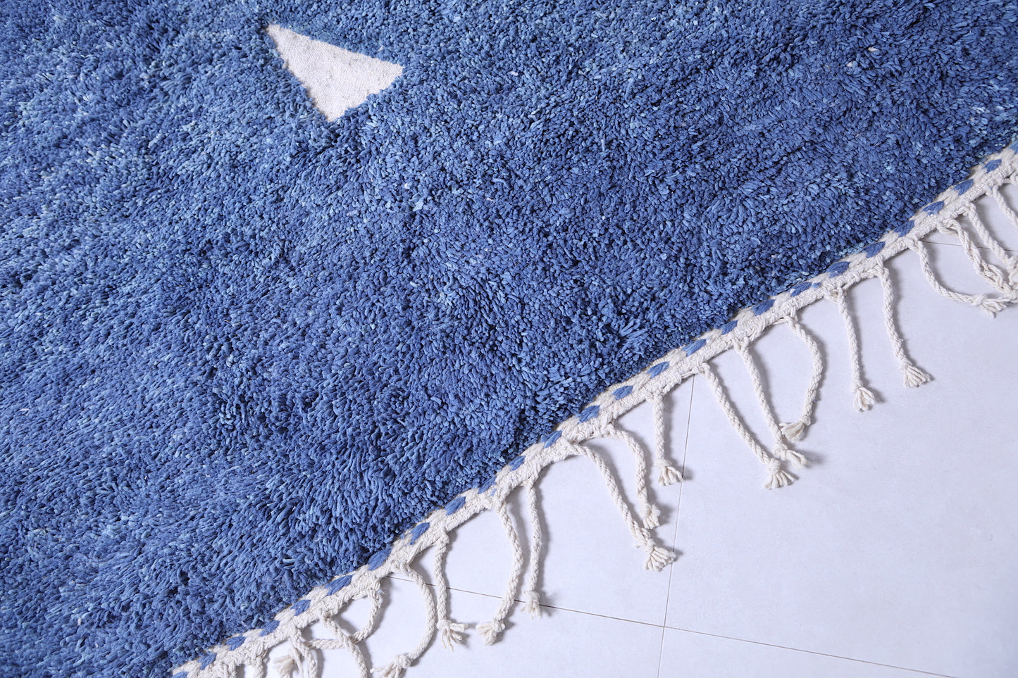 Moroccan Beni ourain rug 14.5 X 18.6 Feet