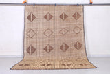 Vintage handmade Tuareg rug  6.2 X 9.1 Feet