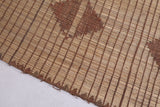 Vintage handmade Tuareg rug  6.2 X 9.1 Feet