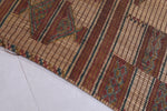 Vintage handmade tuareg rug 6.5 X 9 Feet