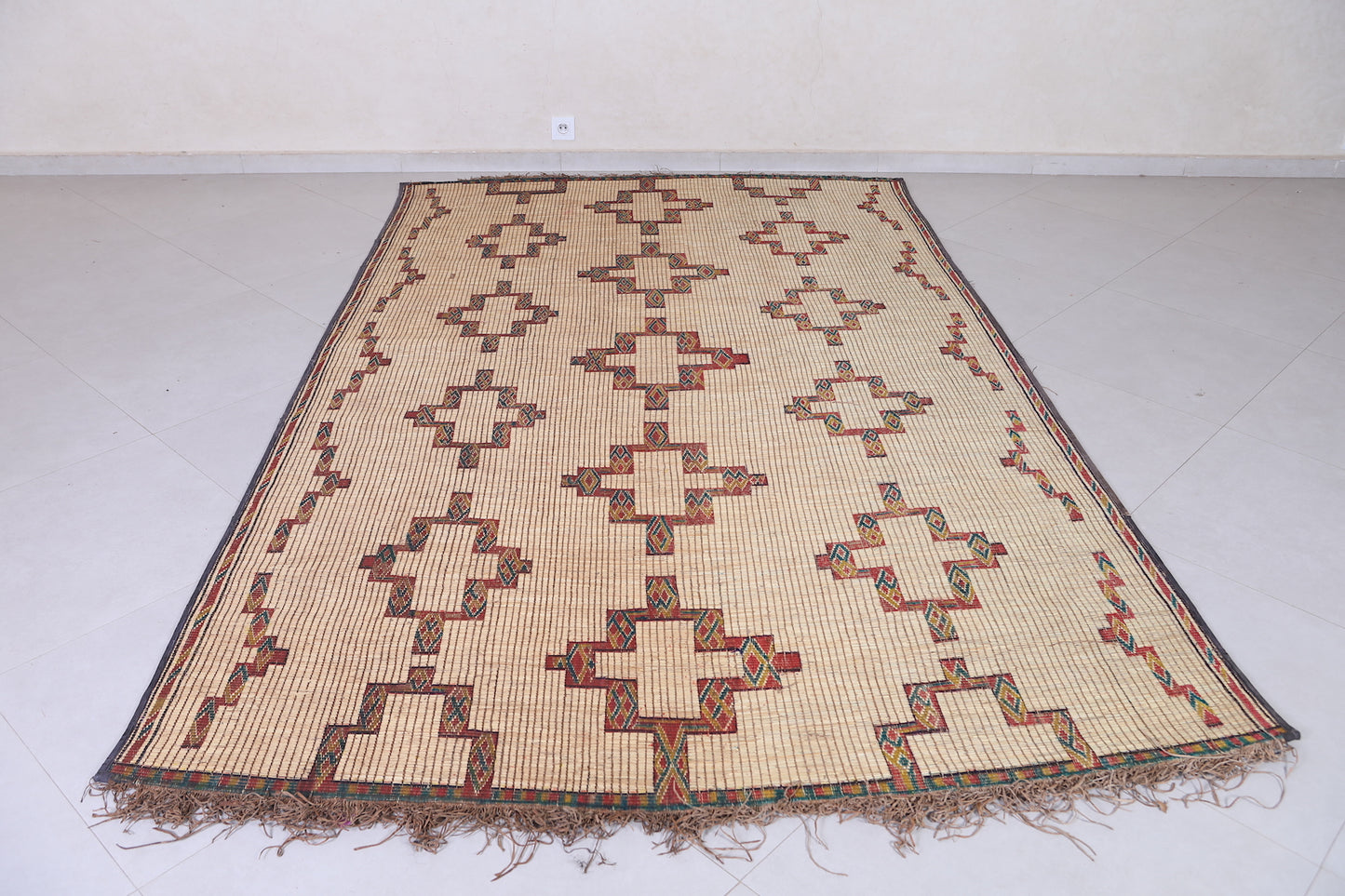 Tuareg rug 6 X 9.8 Feet