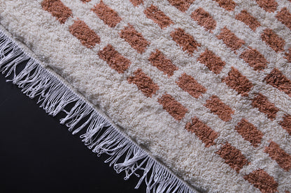Moroccan Checkered rug 7 X 9 Feet