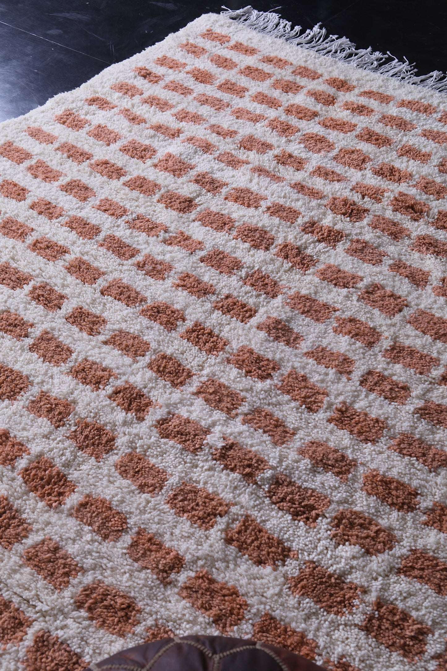 Moroccan Checkered rug 7 X 9 Feet