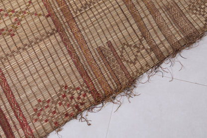 Vintage Tuareg rug 6.7 X 9.8 Feet