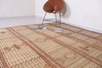 Vintage Tuareg rug 6.7 X 9.8 Feet