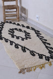 Moroccan rug 2.2 X 5.7 Feet