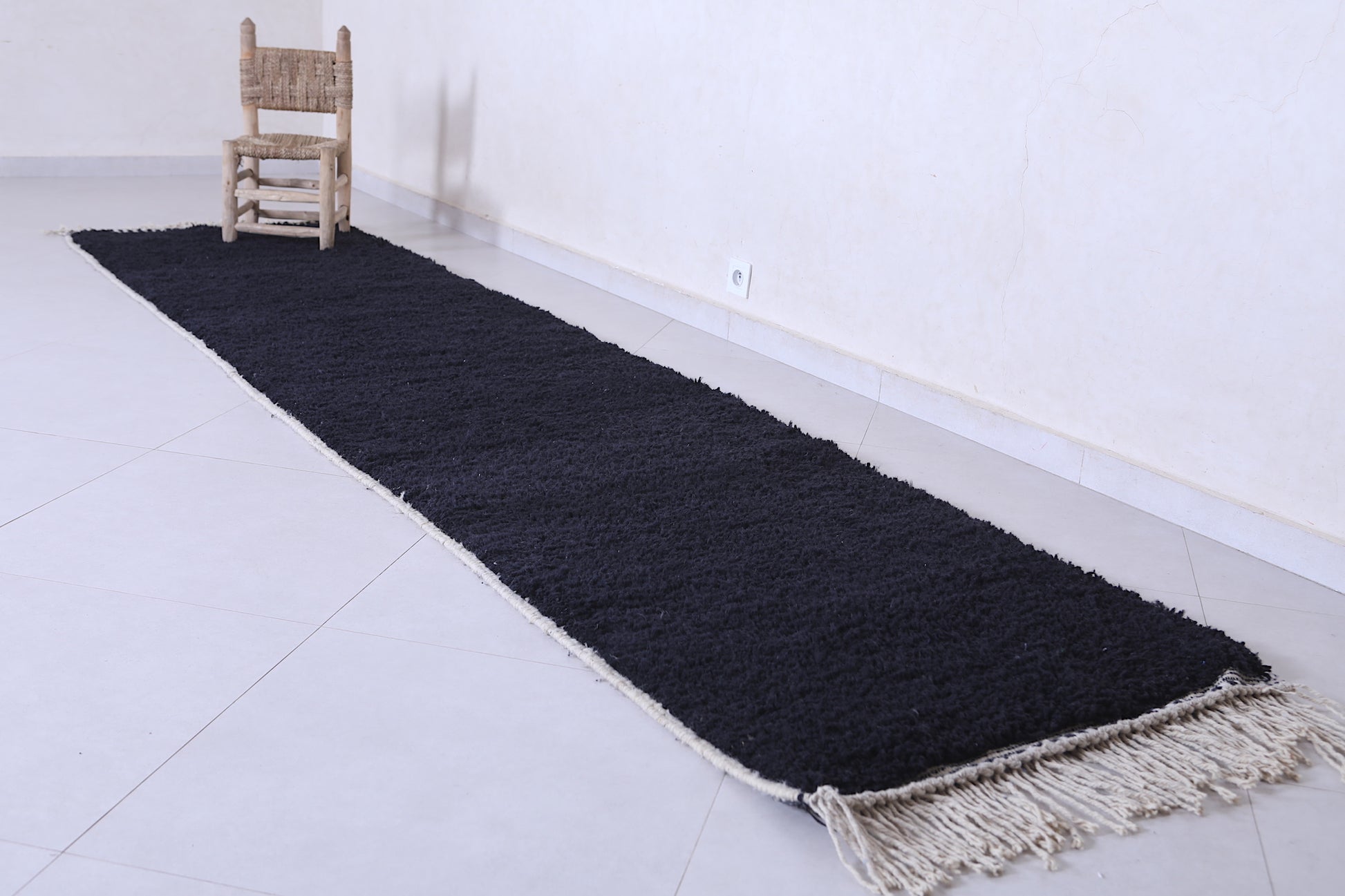 Berber runner rug 2.9 X 12.1 Feet