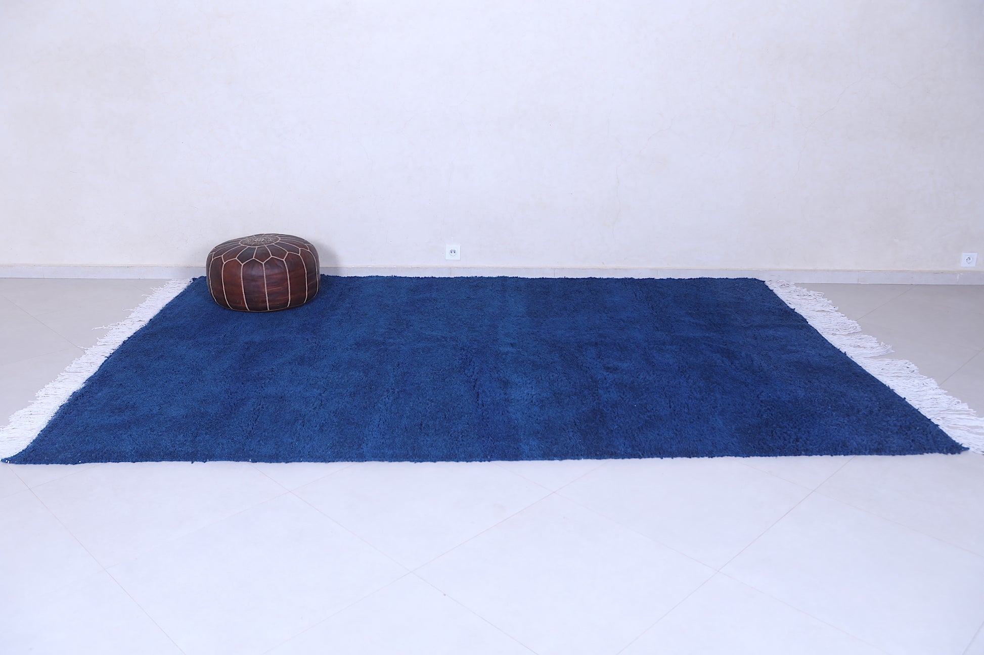 Moroccan Beni ourain rug 7 X 11 Feet