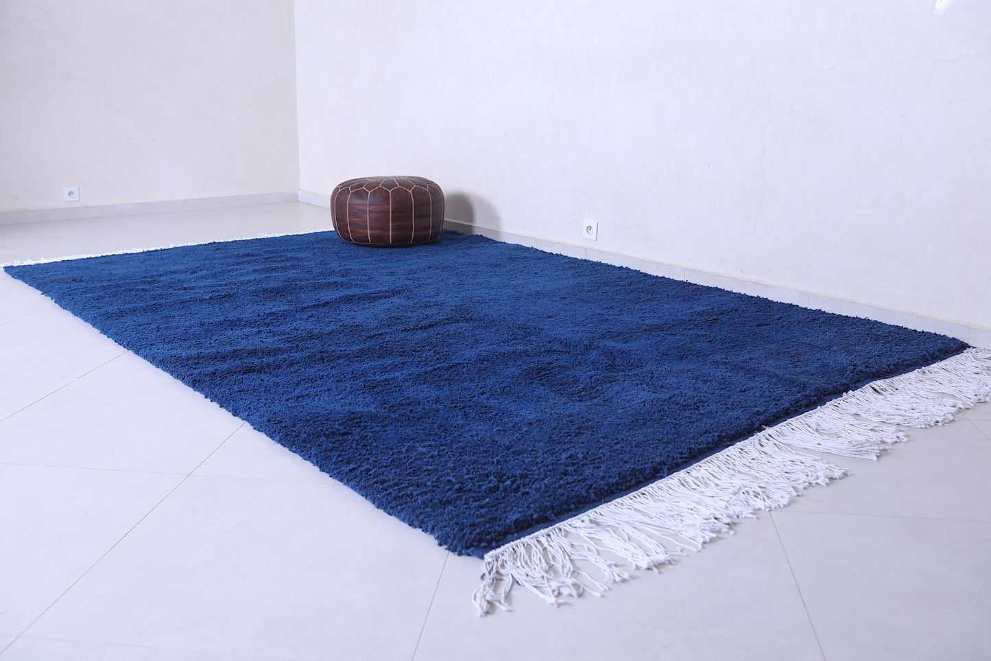 Moroccan Beni ourain rug 7 X 11 Feet