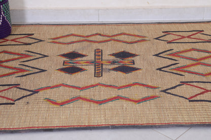 Tuareg rug 3.1 X 4.5 Feet