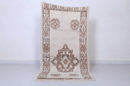 Moroccan rug 3 X 6.3 Feet