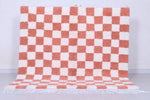 Moroccan Checkered rug 5.4 X 5.6 Feet