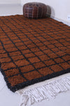 Berber Beni ourain rug 5.1 X 8.8 Feet
