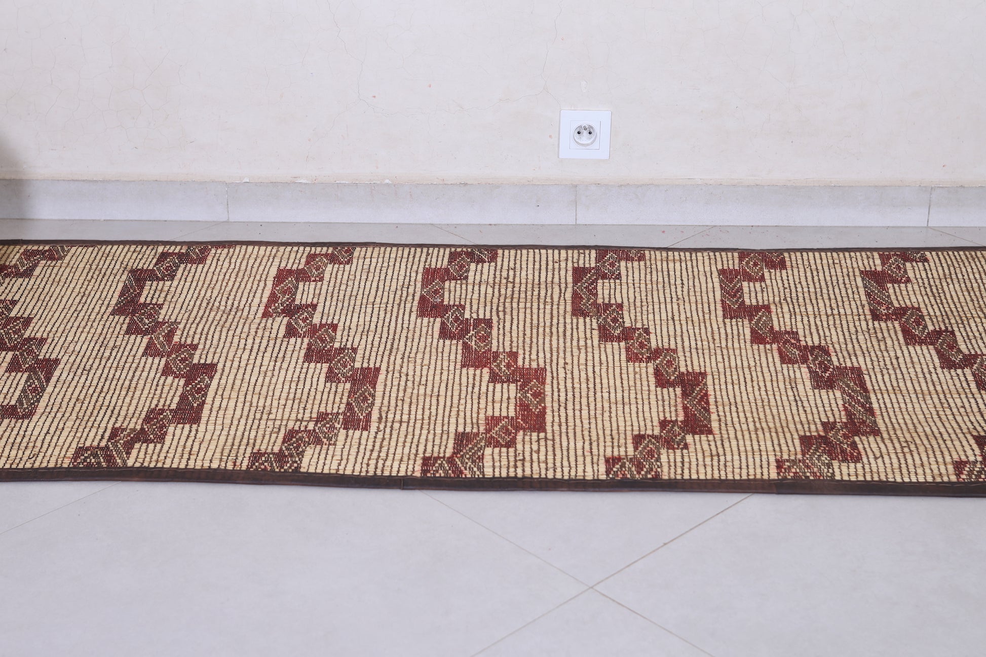 Mauritanian rug 2.5 X 8.3 Feet