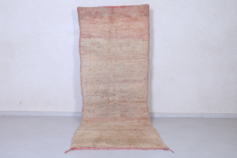 Moroccan rug 3.6 X 10.3 Feet