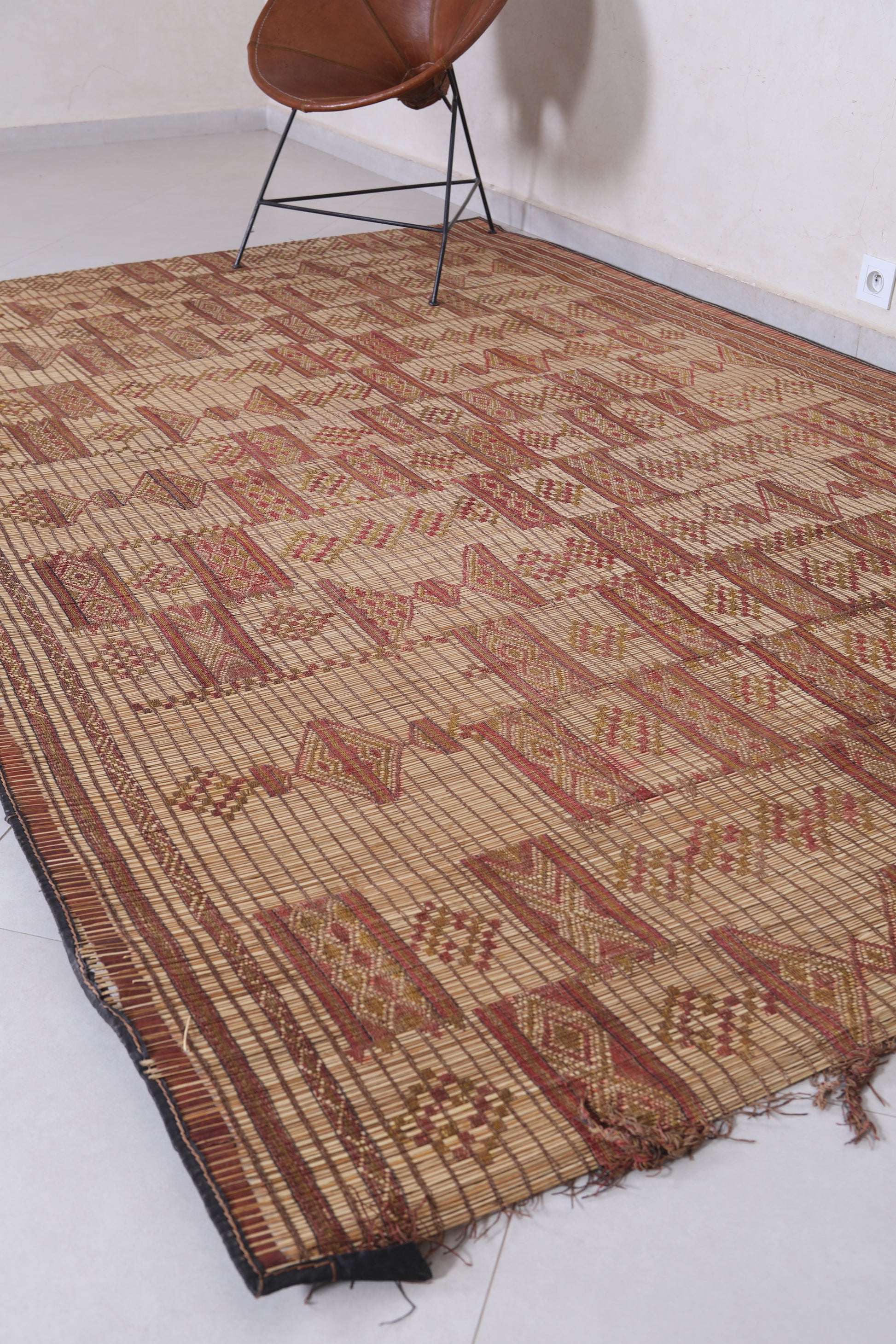 Mauritanian rug 5.9 X 9.1 Feet