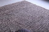 Moroccan checkered rug - Moroccan rug - Wool rug
