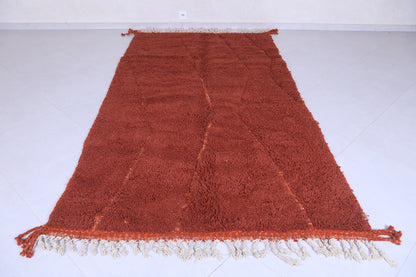 Berber Beni ourain rug 5.1 X 9.7 Feet