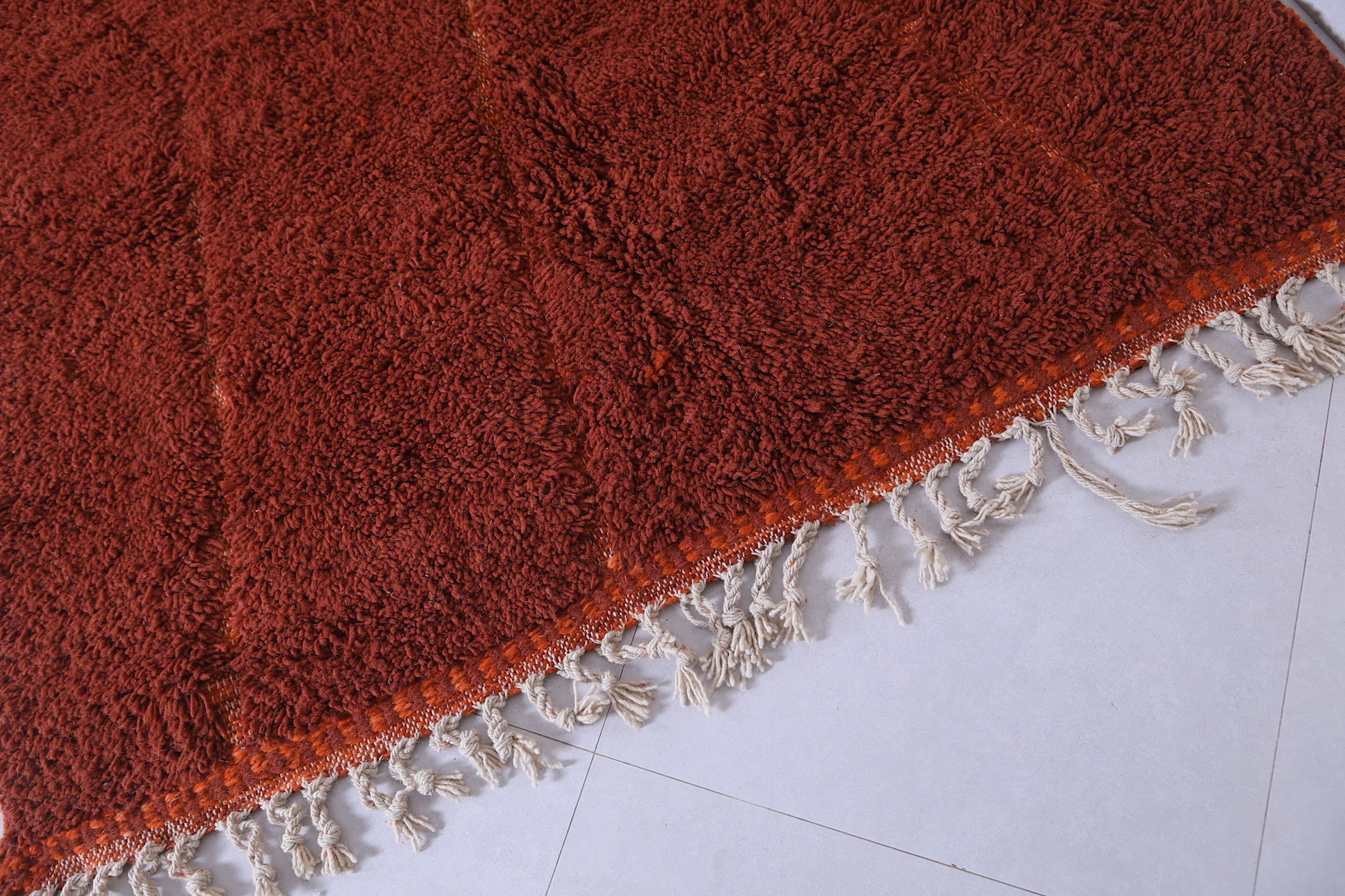 Berber Beni ourain rug 5.1 X 9.7 Feet