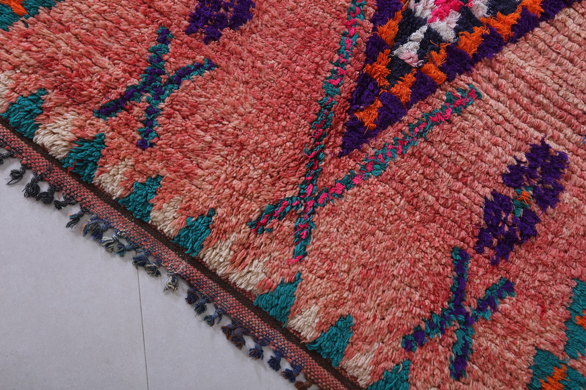 Moroccan rug 4.4 X 10.6 Feet