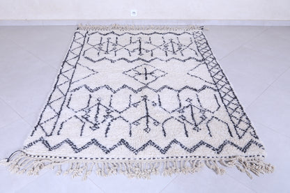 Berber Azilal rug 5.2 X 7.2 Feet