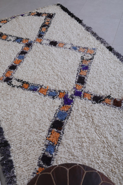Moroccan rug 4.5 X 9.5 Feet