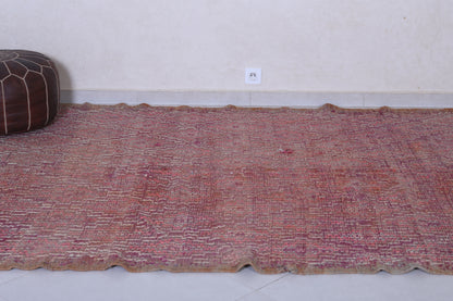 Moroccan rug 5.8 X 12.7 Feet