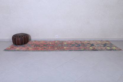 Moroccan rug 2.8 X 11.6 Feet