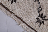 Moroccan rug 2.7 X 5.8 Feet