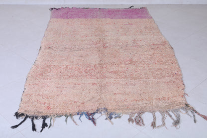 Moroccan rug 4.7 X 6.6 Feet
