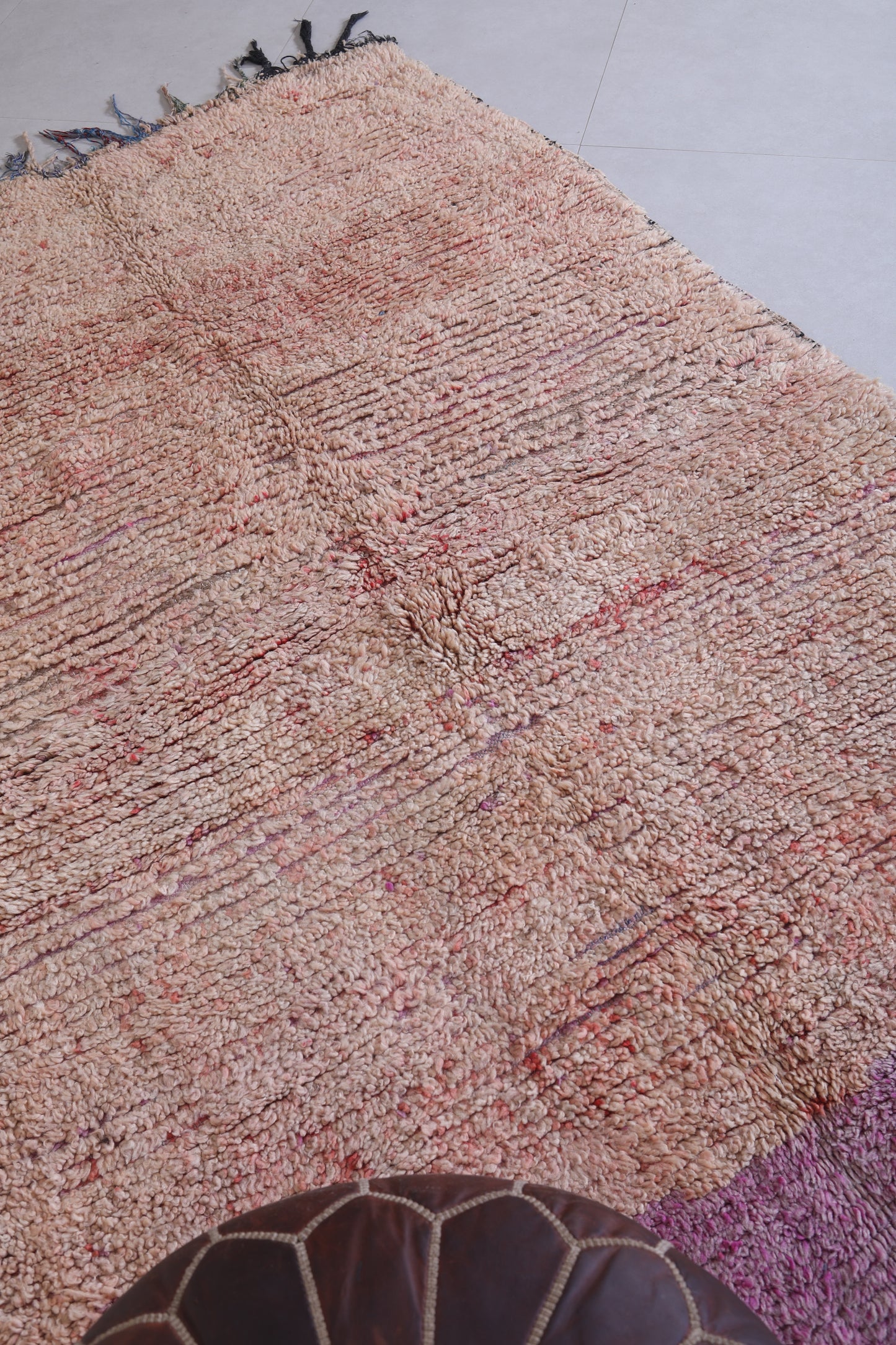 Moroccan rug 4.7 X 6.6 Feet