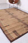Vintage handmade tuareg rug 5.5 X 8 Feet