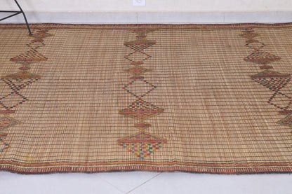 Vintage Tuareg rug 5.7 X 8.3 Feet