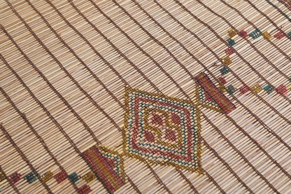 Vintage Tuareg rug 5.7 X 8.3 Feet